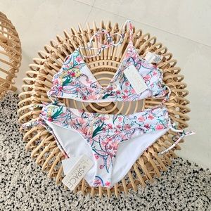 L Space Gwen Top and Ella Bottom (color paisley)